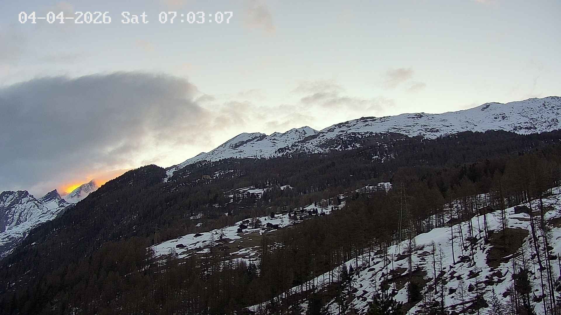Archived image Webcam Heliport Zermatt