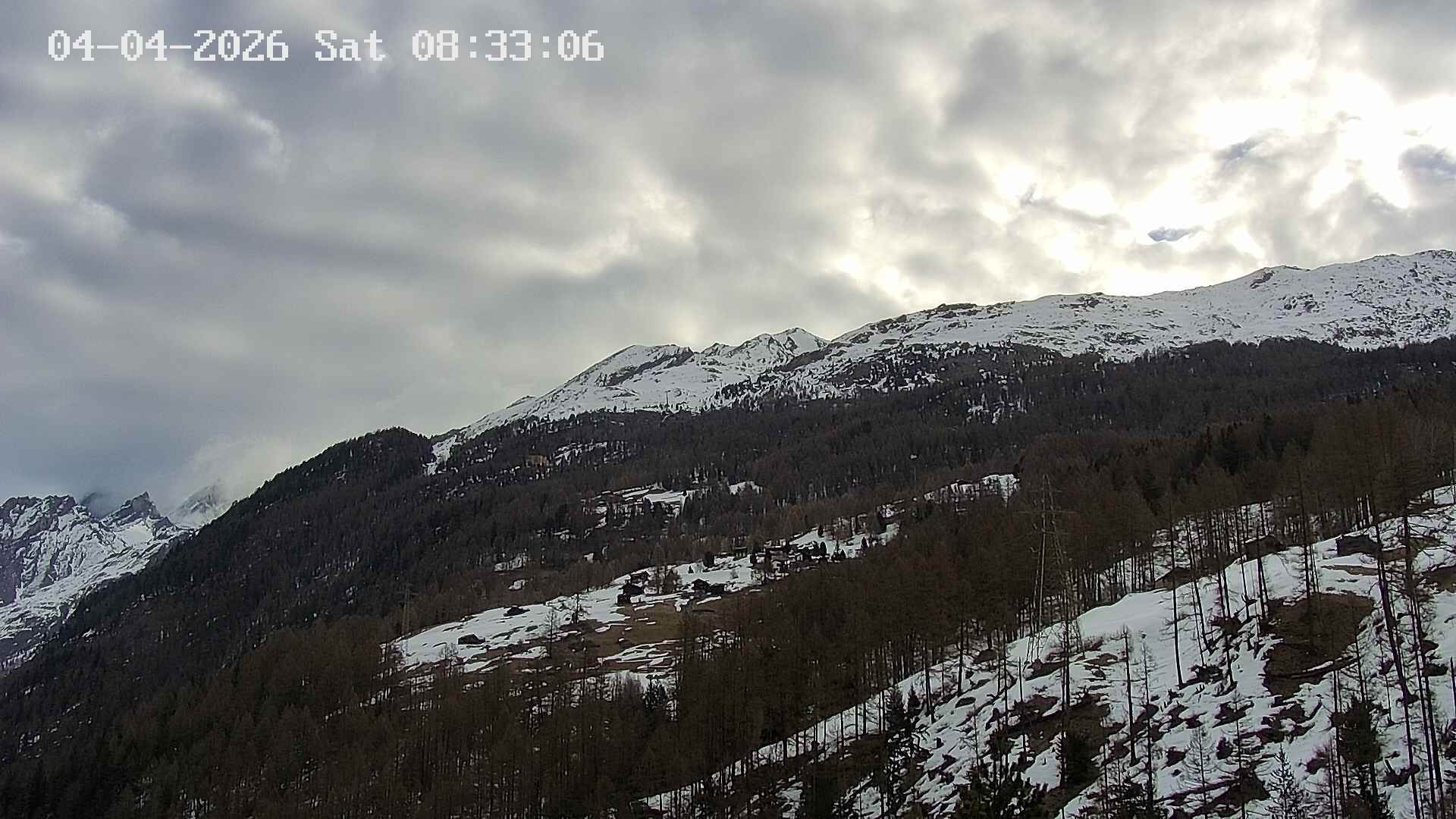Archived image Webcam Heliport Zermatt