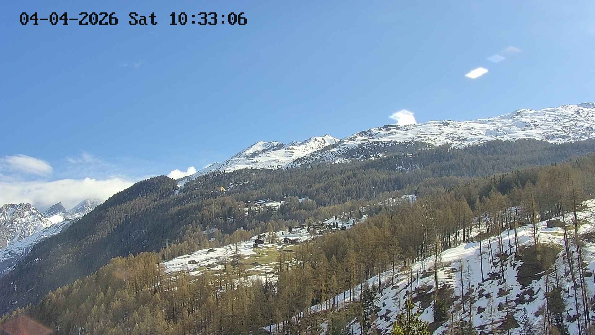 Archived image Webcam Heliport Zermatt