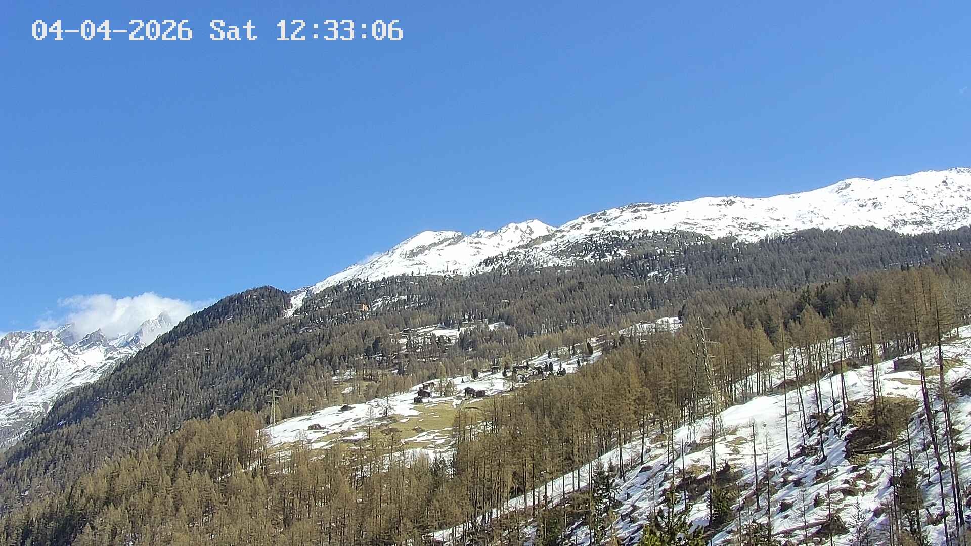 Archived image Webcam Heliport Zermatt