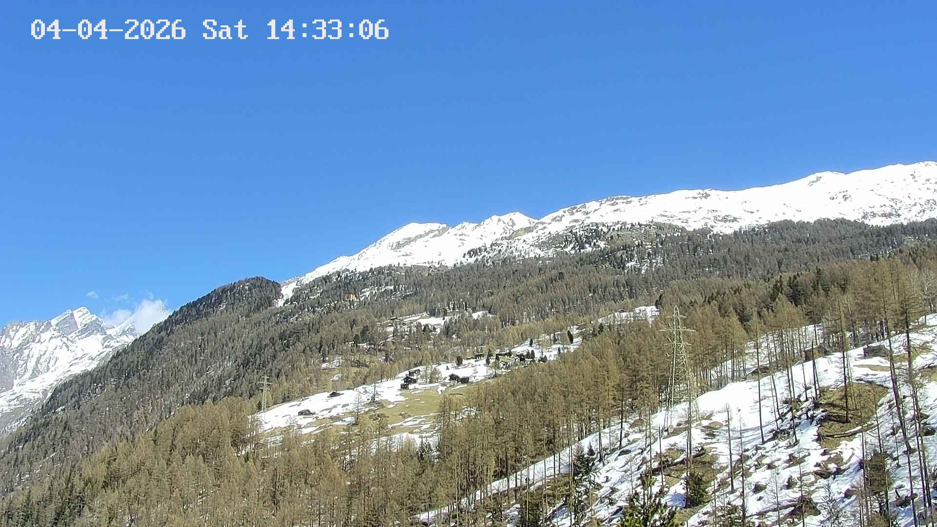 Archived image Webcam Heliport Zermatt