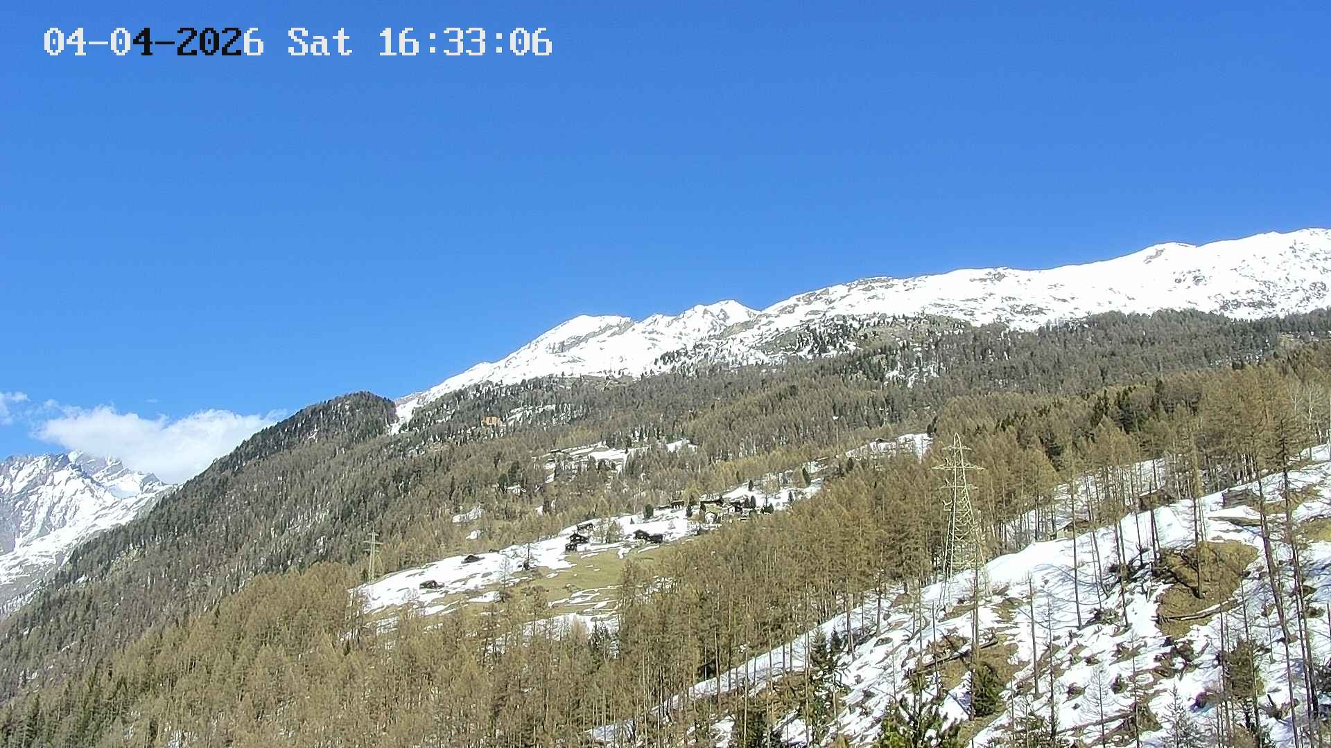 Archived image Webcam Heliport Zermatt