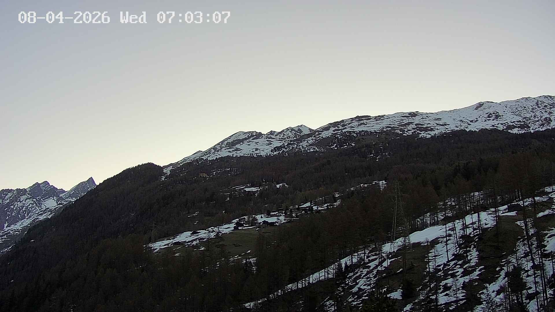 Archiv Foto Webcam Heliport Zermatt