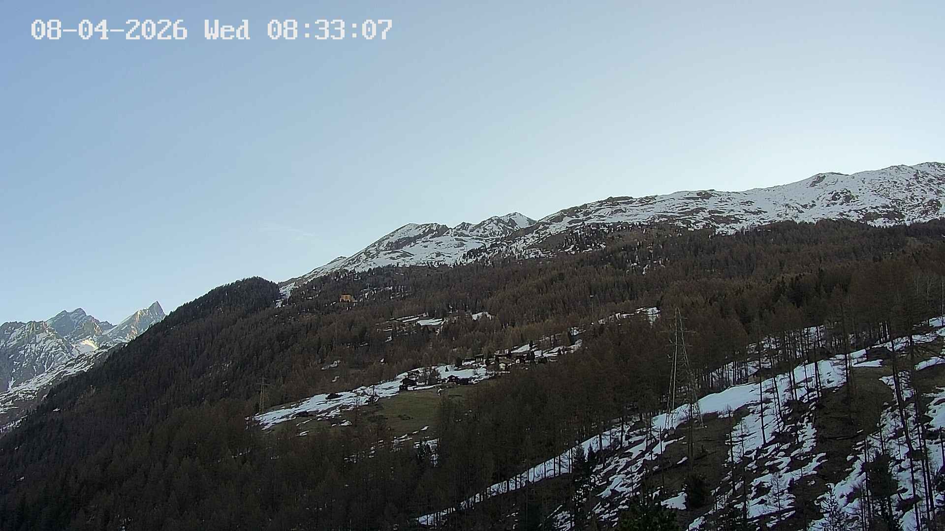 Archiv Foto Webcam Heliport Zermatt