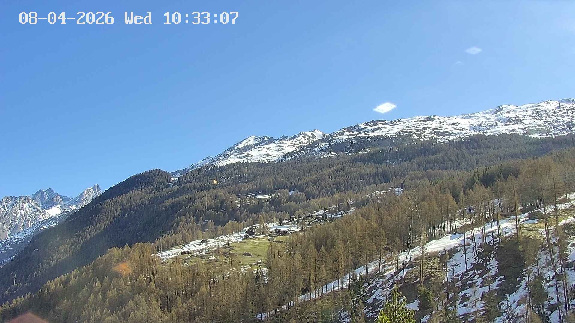 Archiv Foto Webcam Heliport Zermatt