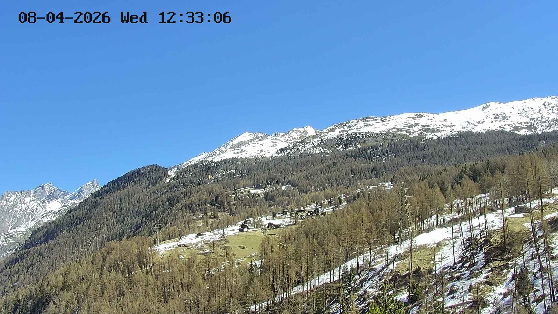 Archiv Foto Webcam Heliport Zermatt