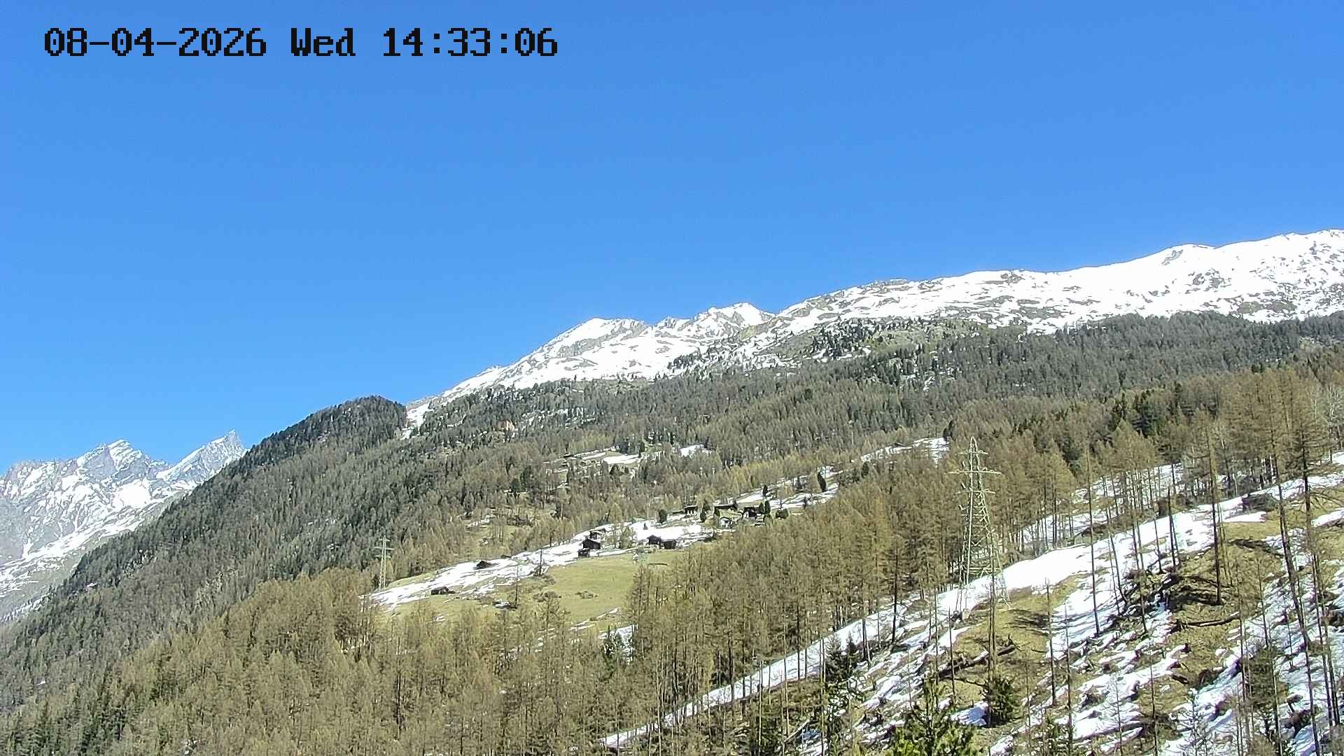 Archiv Foto Webcam Heliport Zermatt