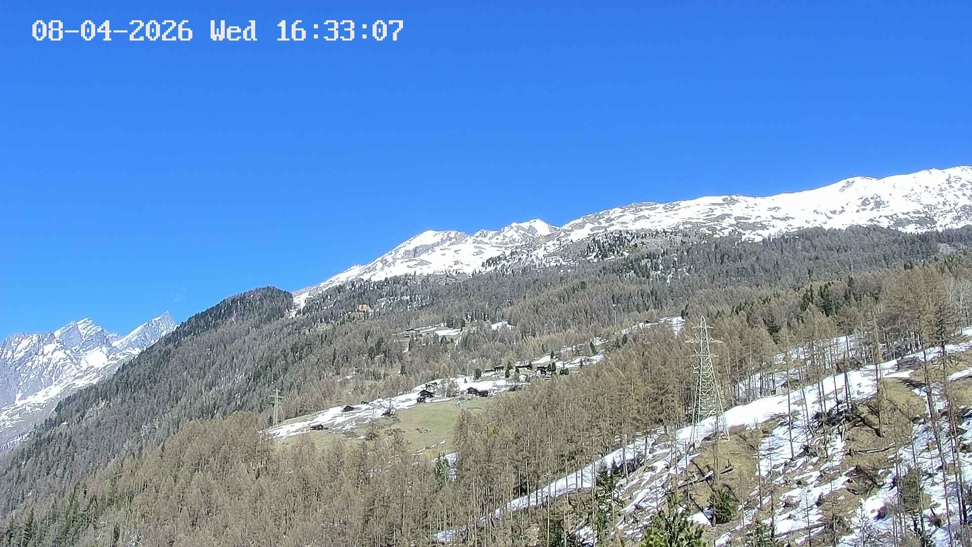 Archiv Foto Webcam Heliport Zermatt