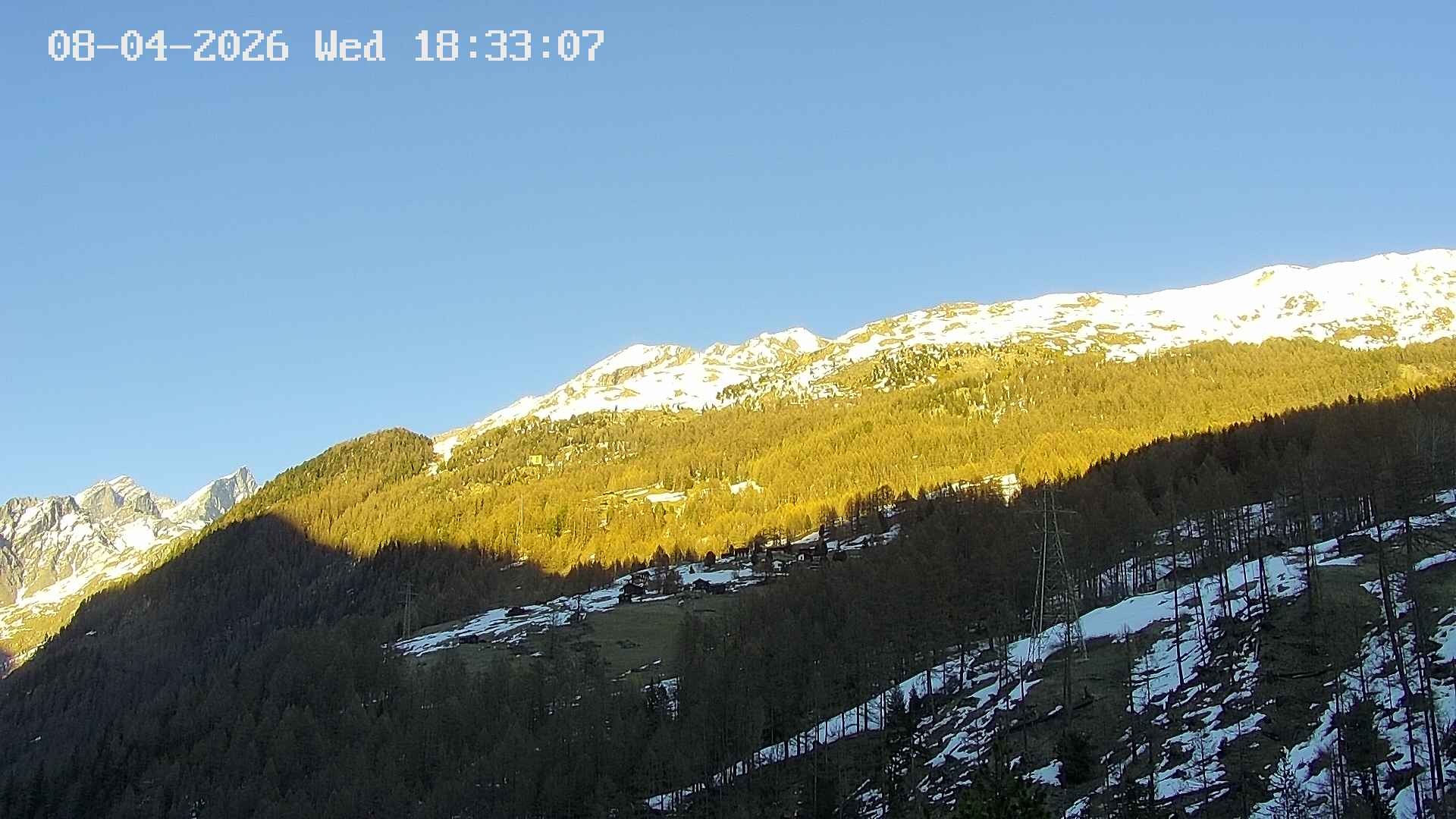 Archiv Foto Webcam Heliport Zermatt