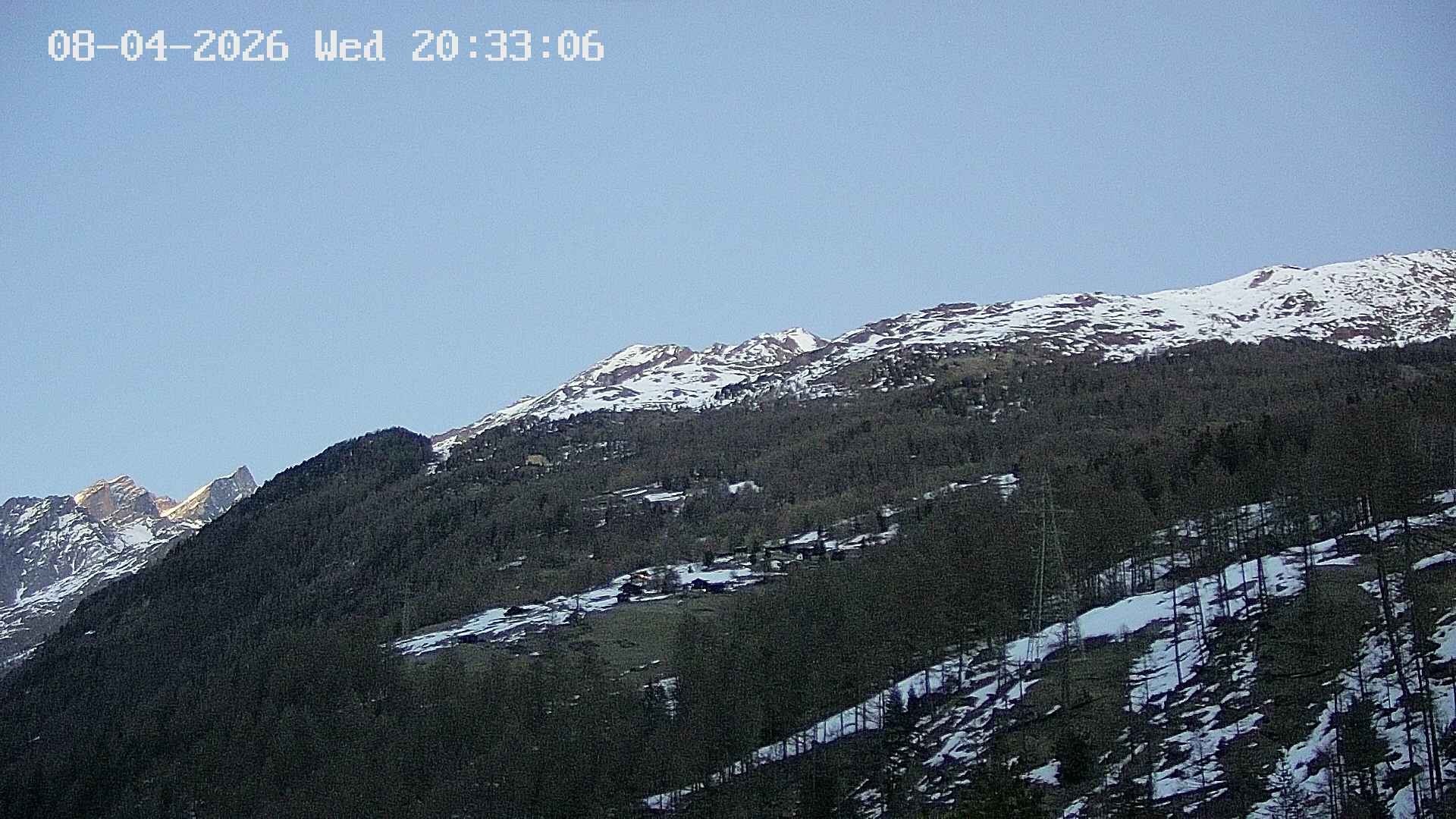 Archiv Foto Webcam Heliport Zermatt