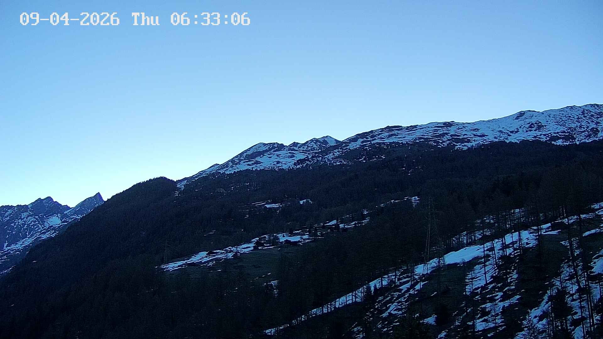 Archived image Webcam Heliport Zermatt