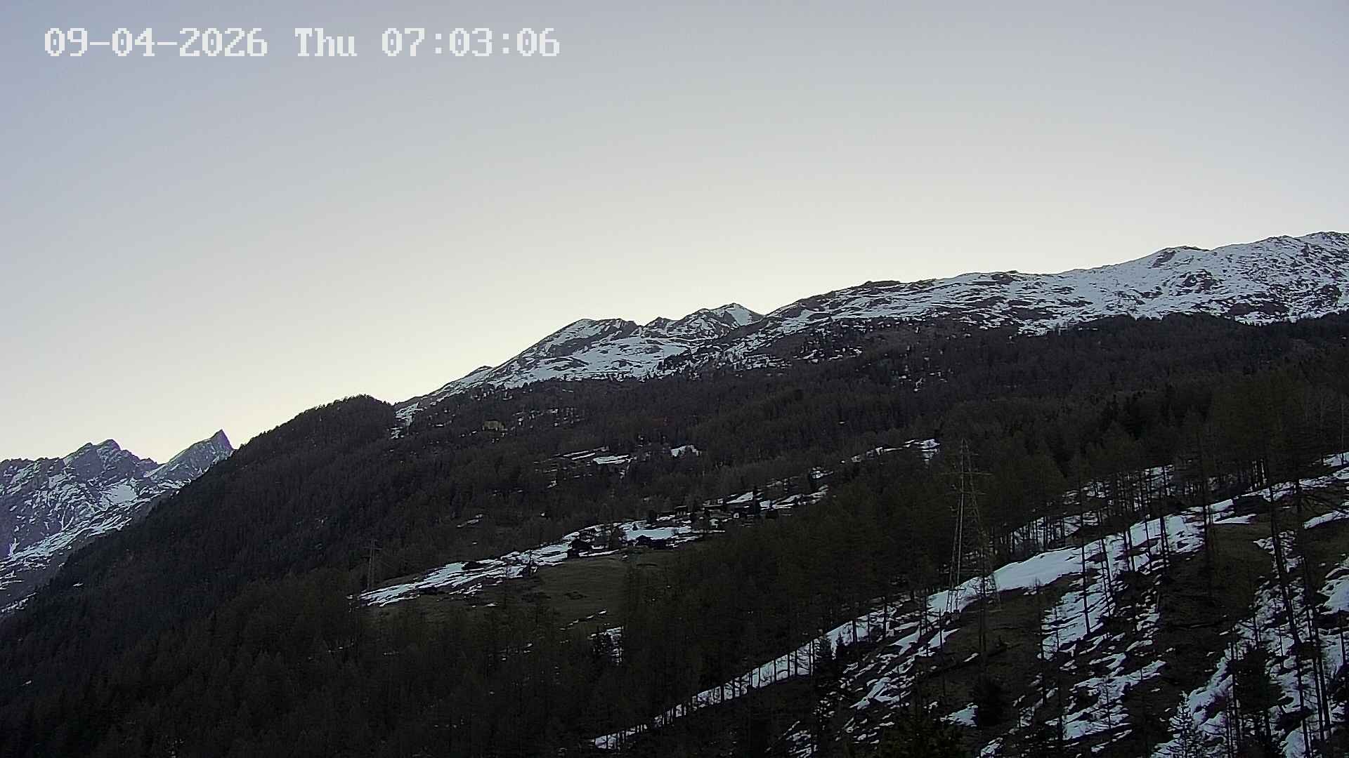 Archived image Webcam Heliport Zermatt