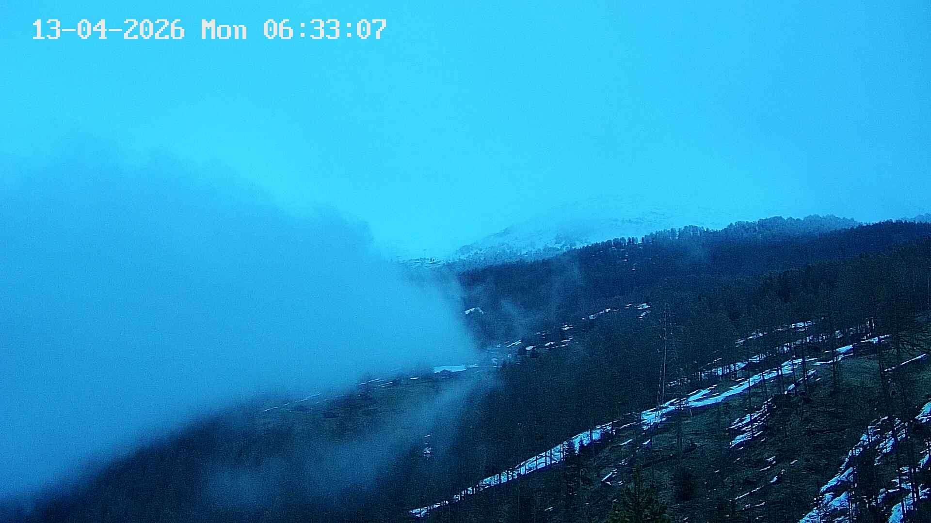 Archiv Foto Webcam Heliport Zermatt