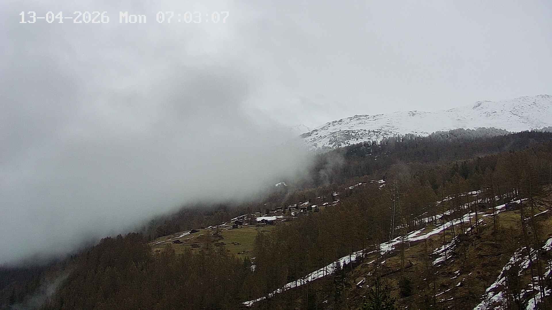 Archiv Foto Webcam Heliport Zermatt