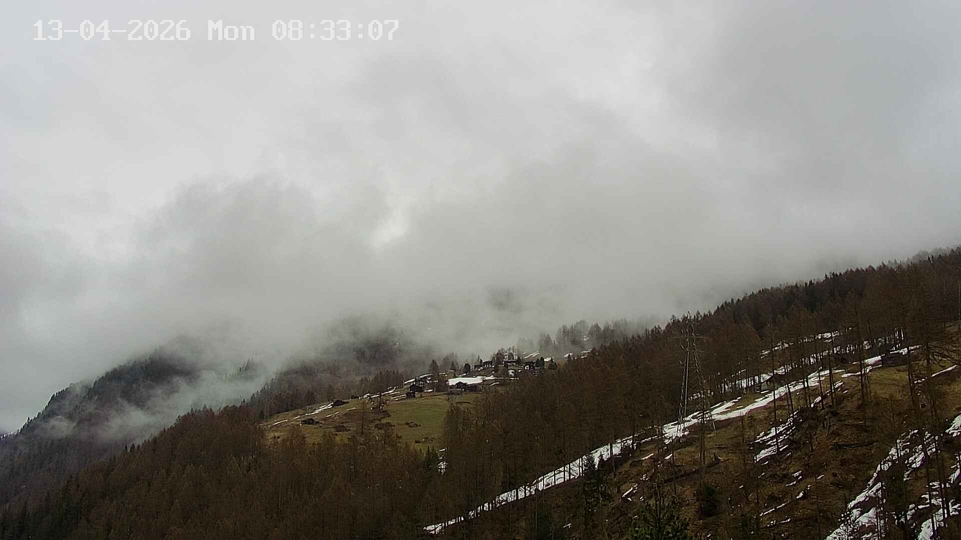 Archiv Foto Webcam Heliport Zermatt