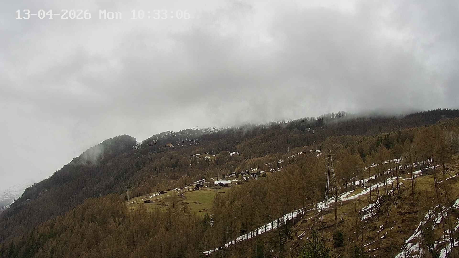 Archiv Foto Webcam Heliport Zermatt