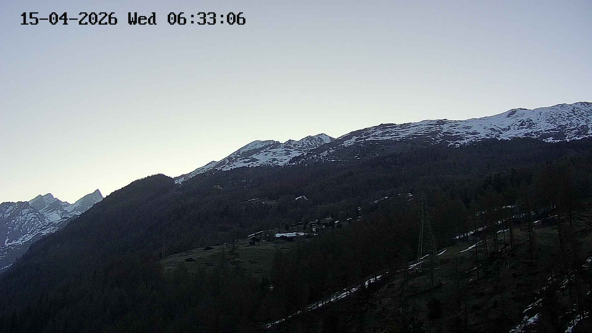 Archived image Webcam Heliport Zermatt