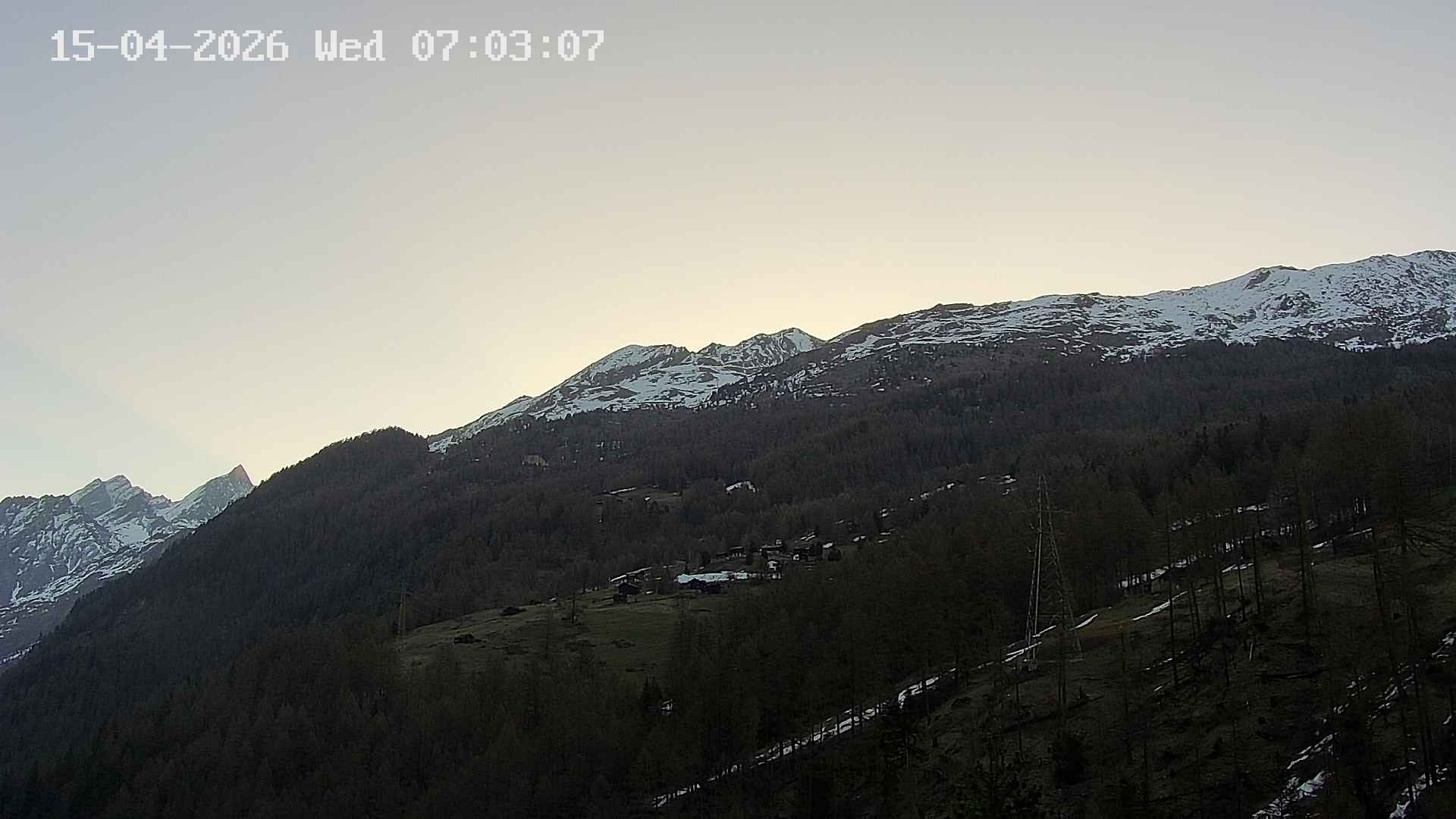 Archived image Webcam Heliport Zermatt