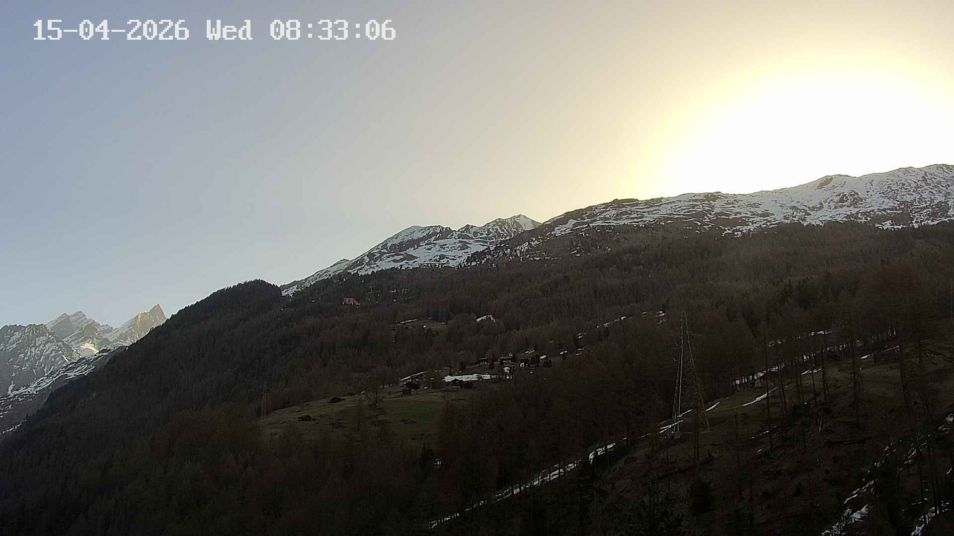 Archived image Webcam Heliport Zermatt