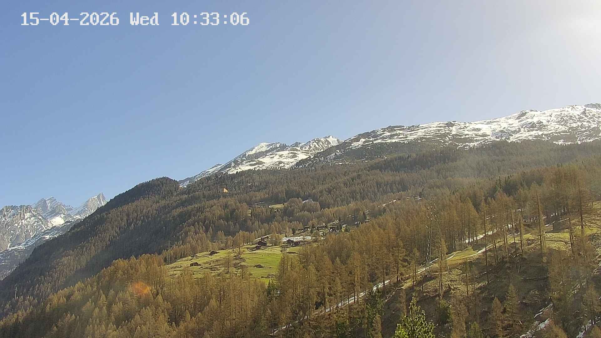 Archived image Webcam Heliport Zermatt