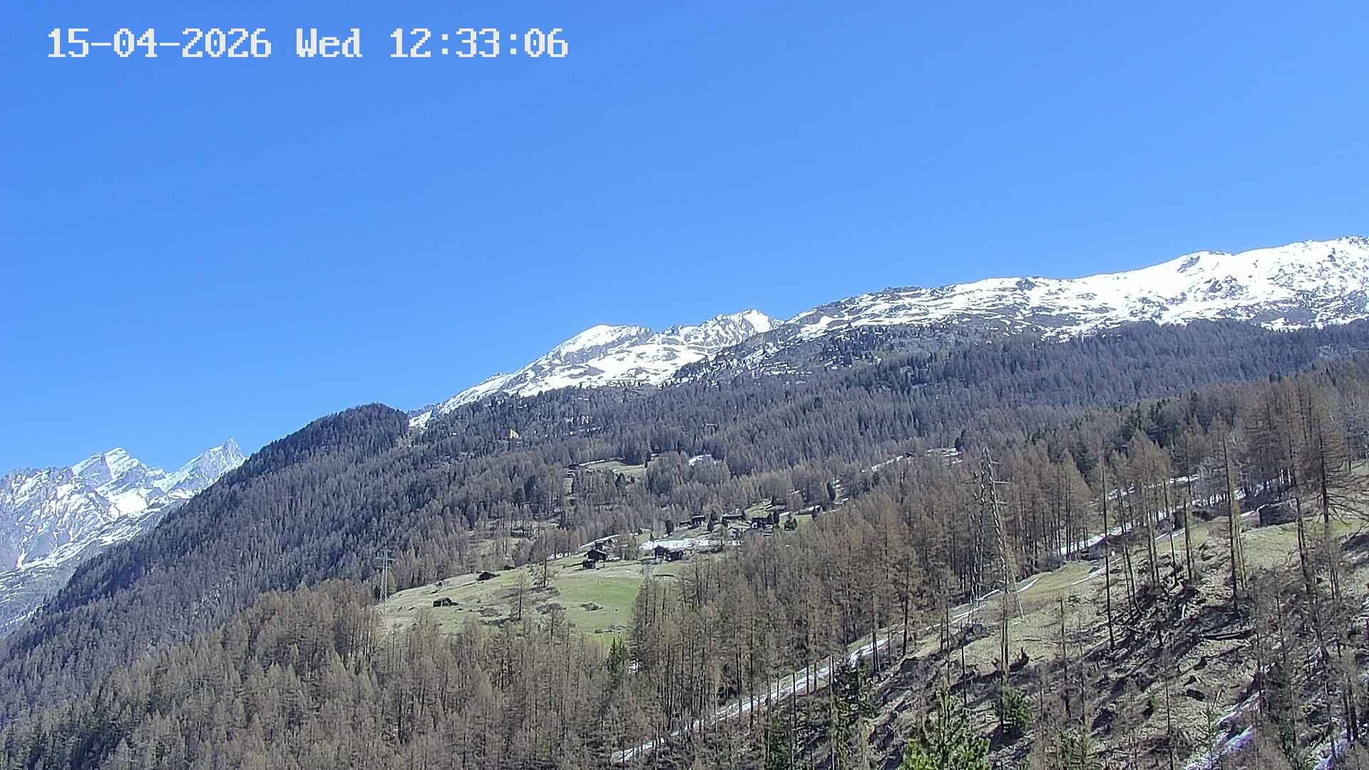 Archived image Webcam Heliport Zermatt