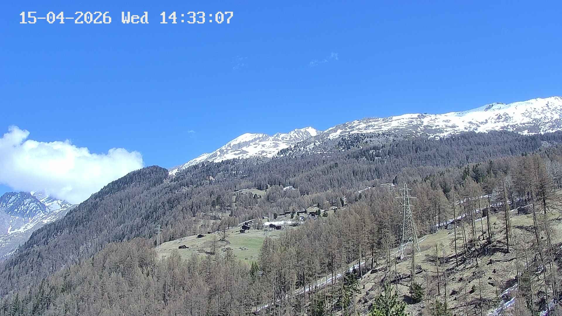 Archived image Webcam Heliport Zermatt