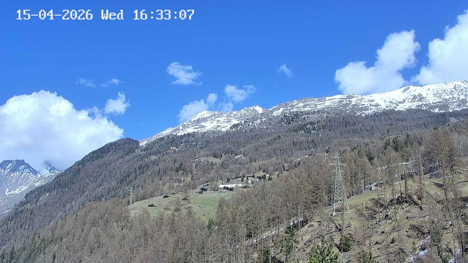 Archived image Webcam Heliport Zermatt