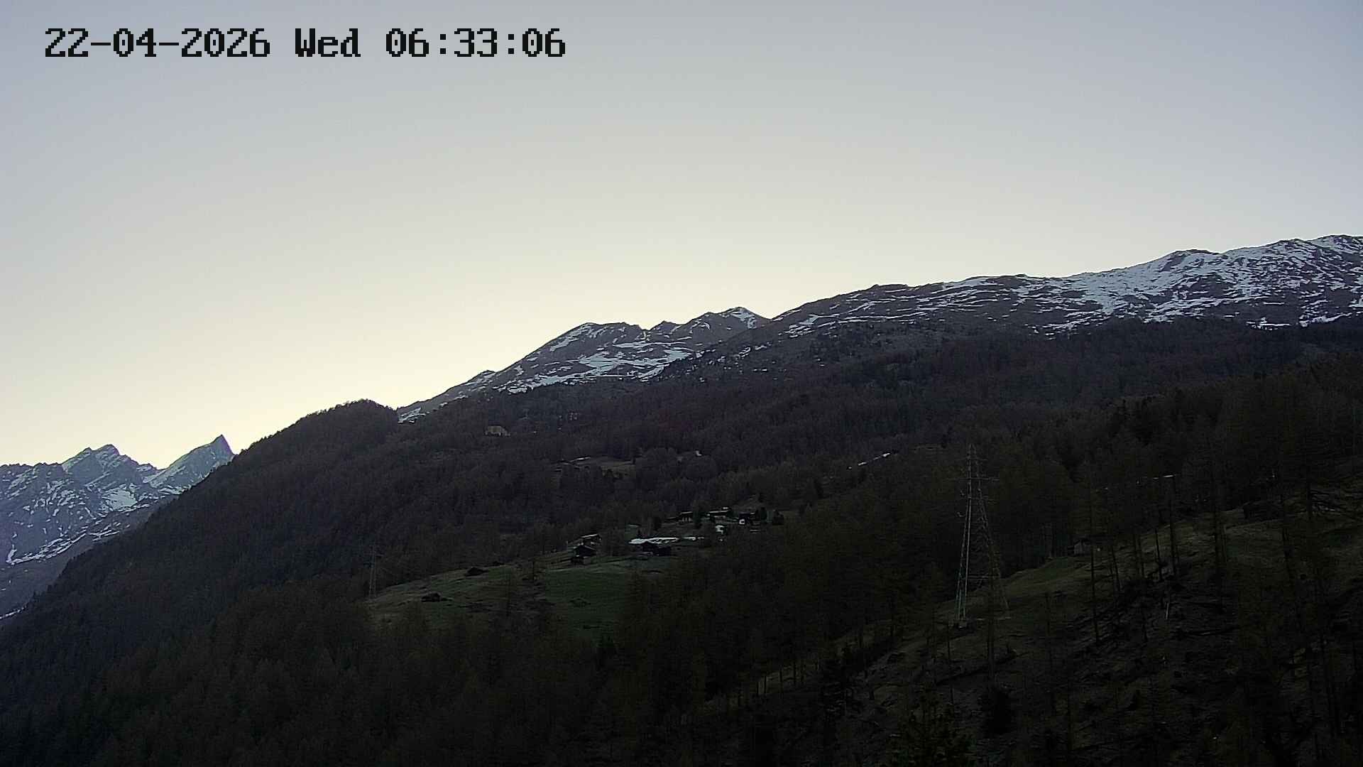 Archiv Foto Webcam Heliport Zermatt