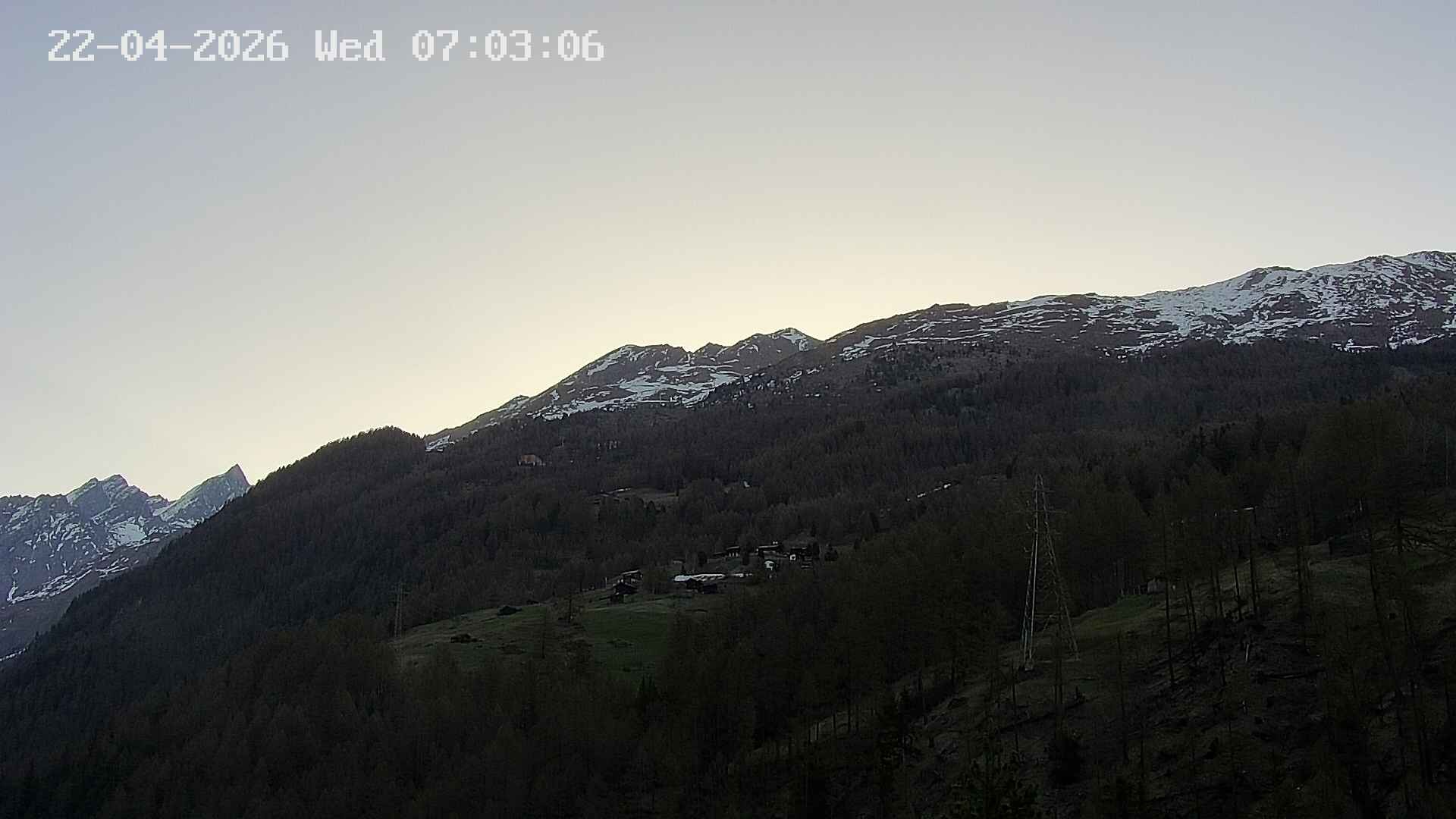 Archiv Foto Webcam Heliport Zermatt