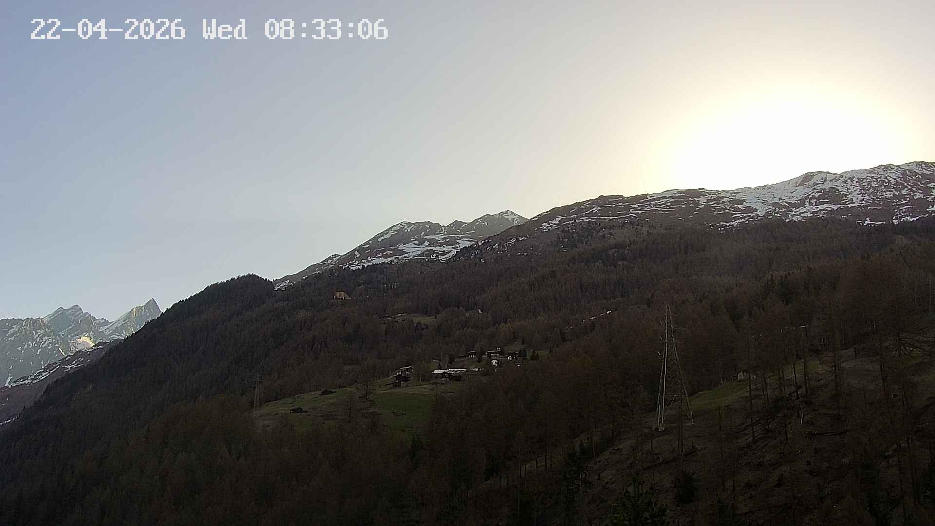 Archiv Foto Webcam Heliport Zermatt