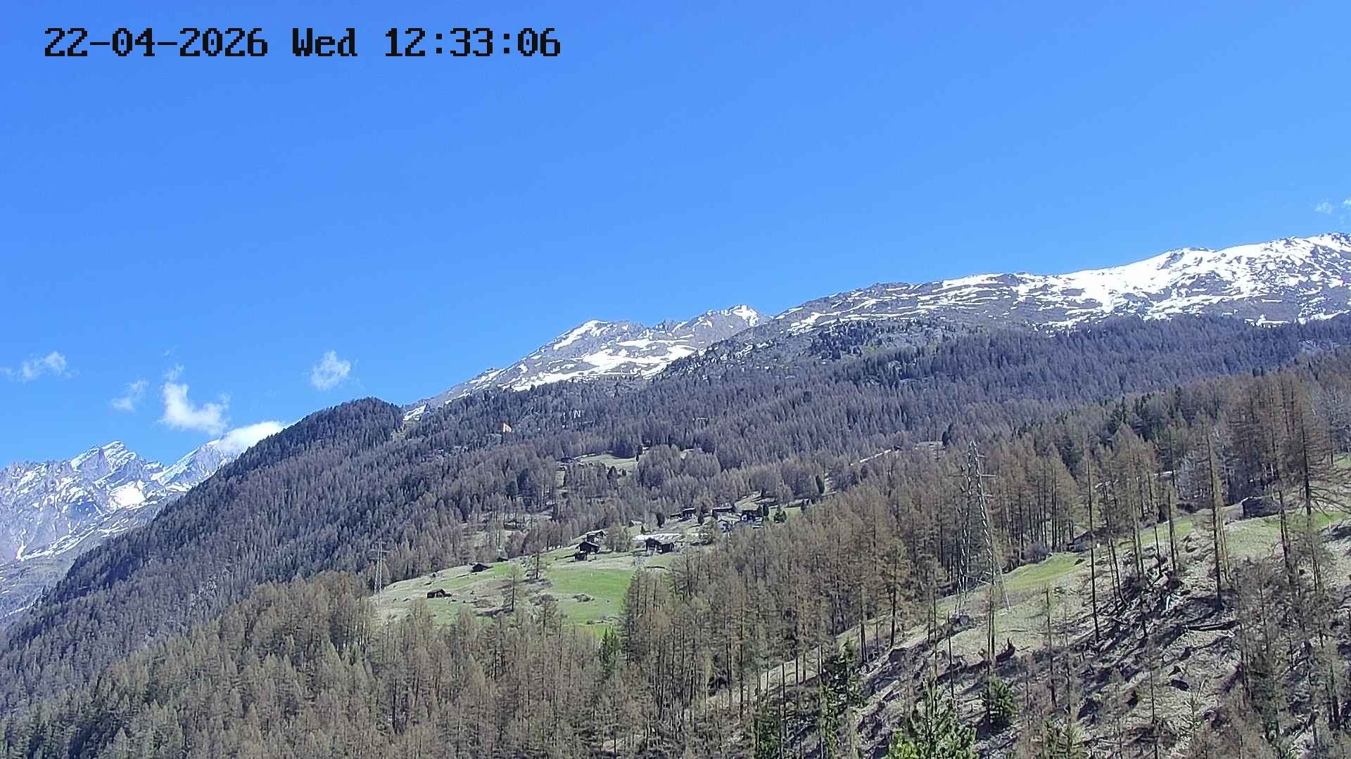 Archiv Foto Webcam Heliport Zermatt
