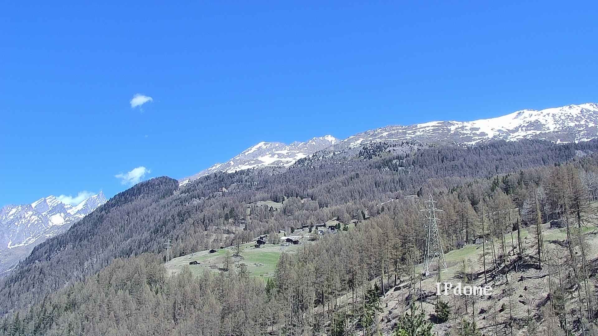 Archiv Foto Webcam Heliport Zermatt