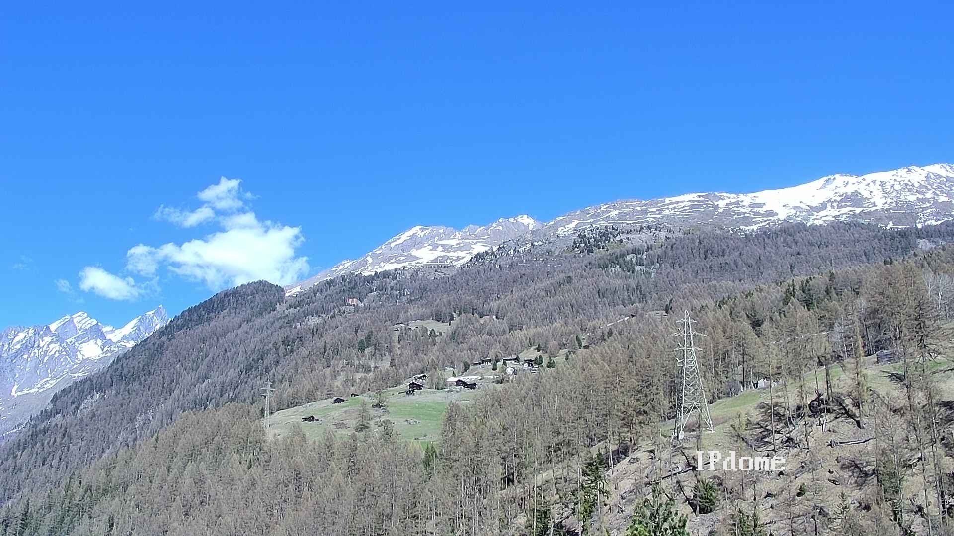 Archiv Foto Webcam Heliport Zermatt