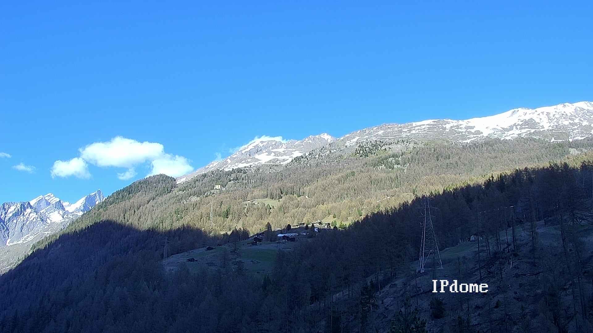 Archiv Foto Webcam Heliport Zermatt