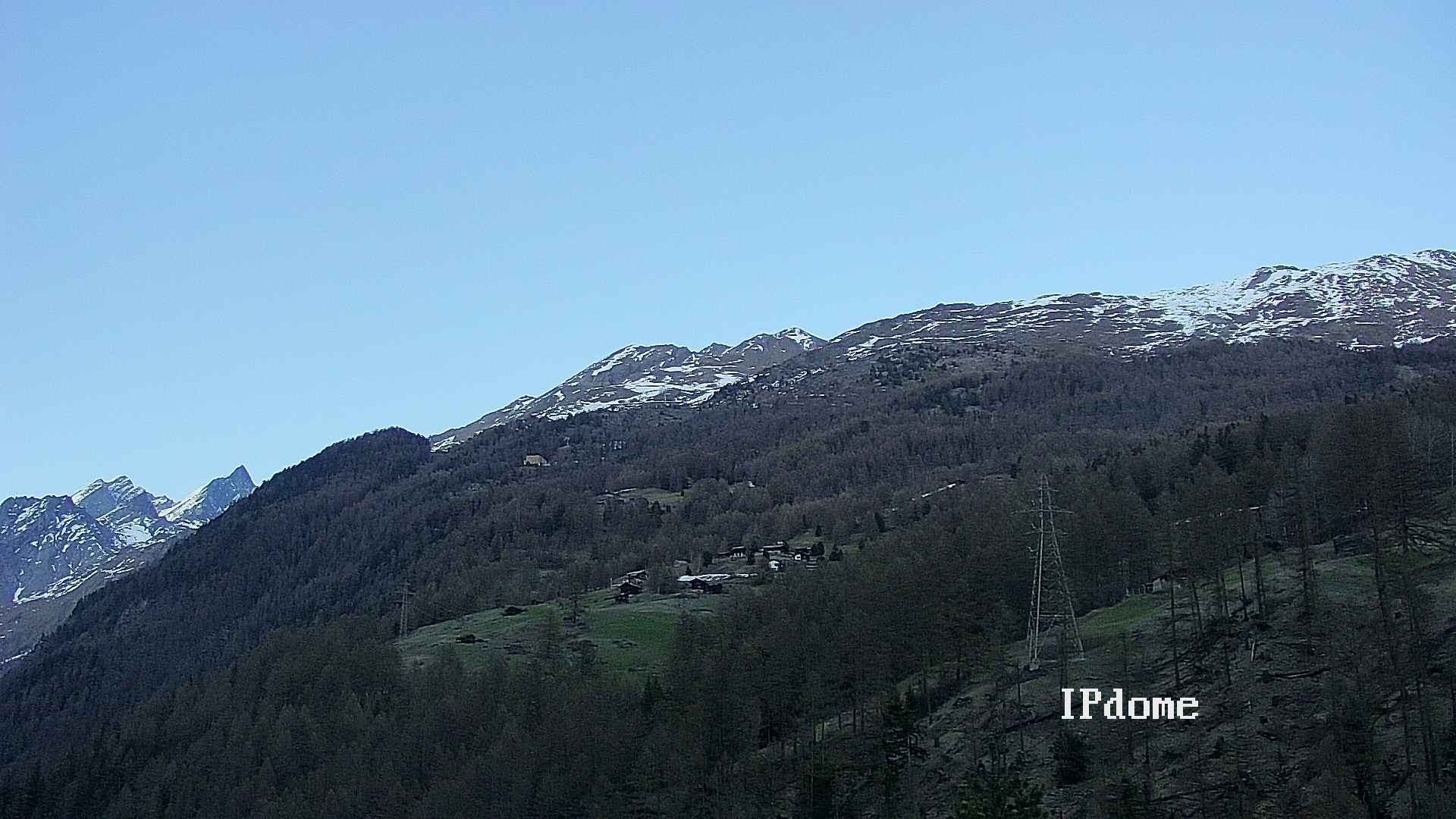 Archived image Webcam Heliport Zermatt