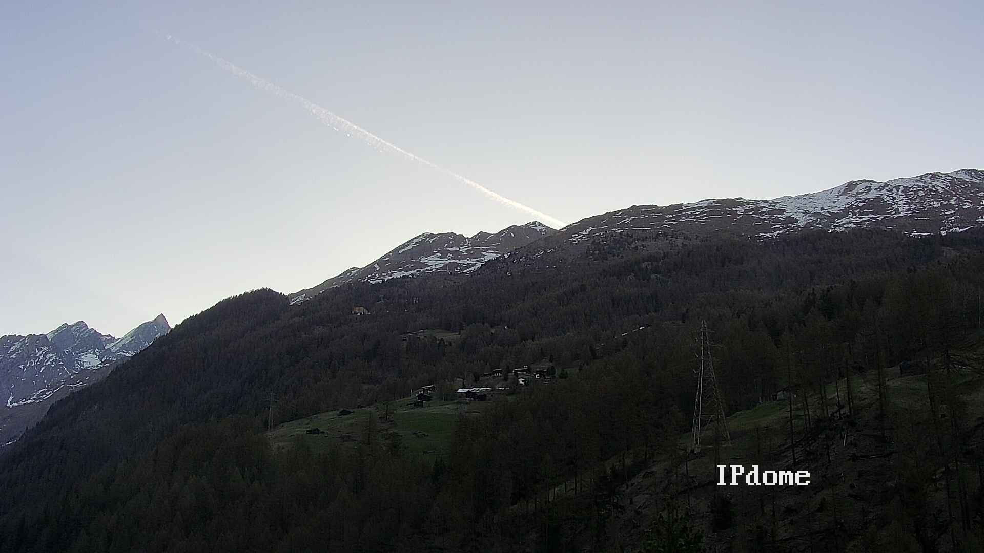 Archived image Webcam Heliport Zermatt