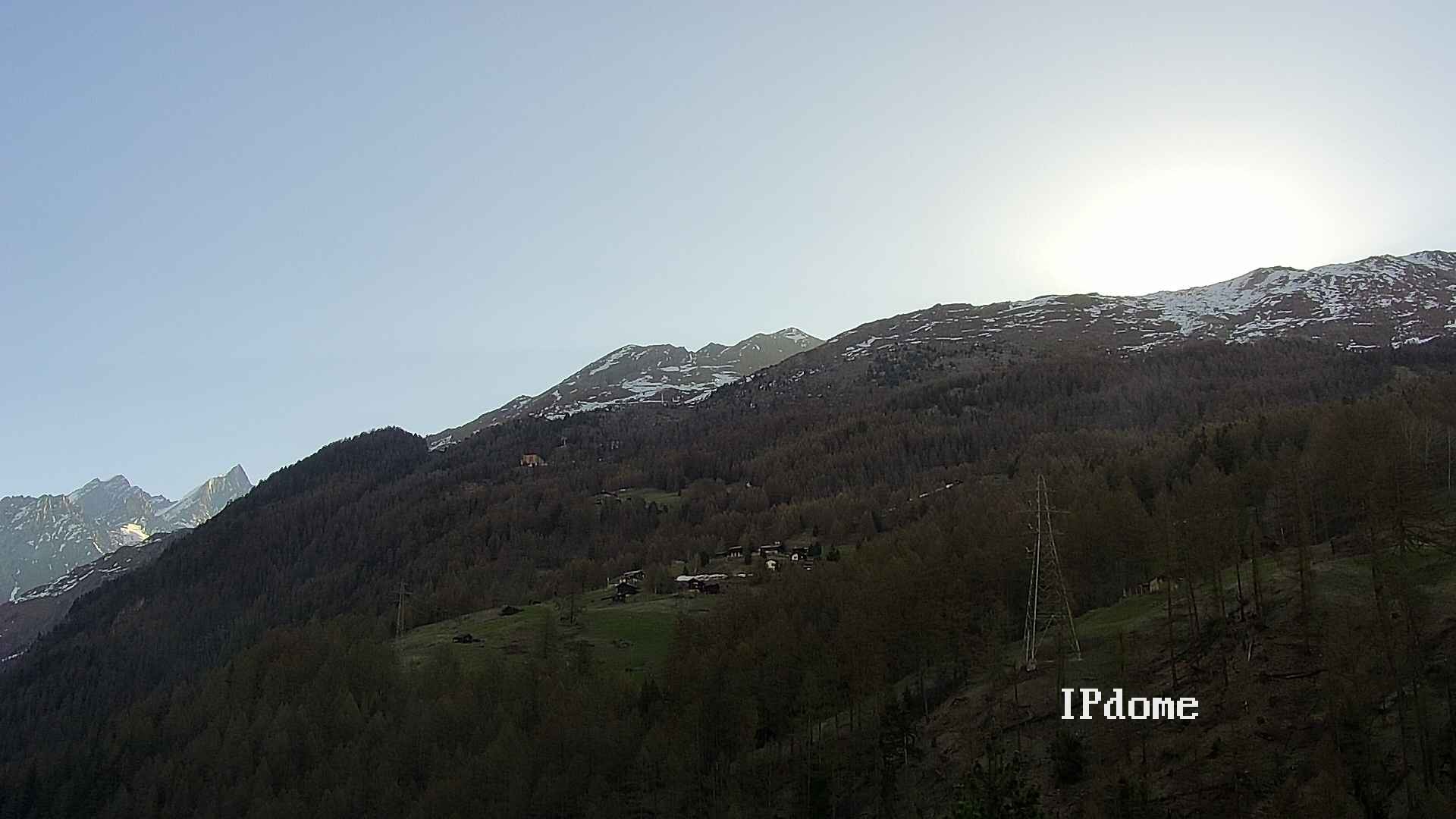 Archived image Webcam Heliport Zermatt