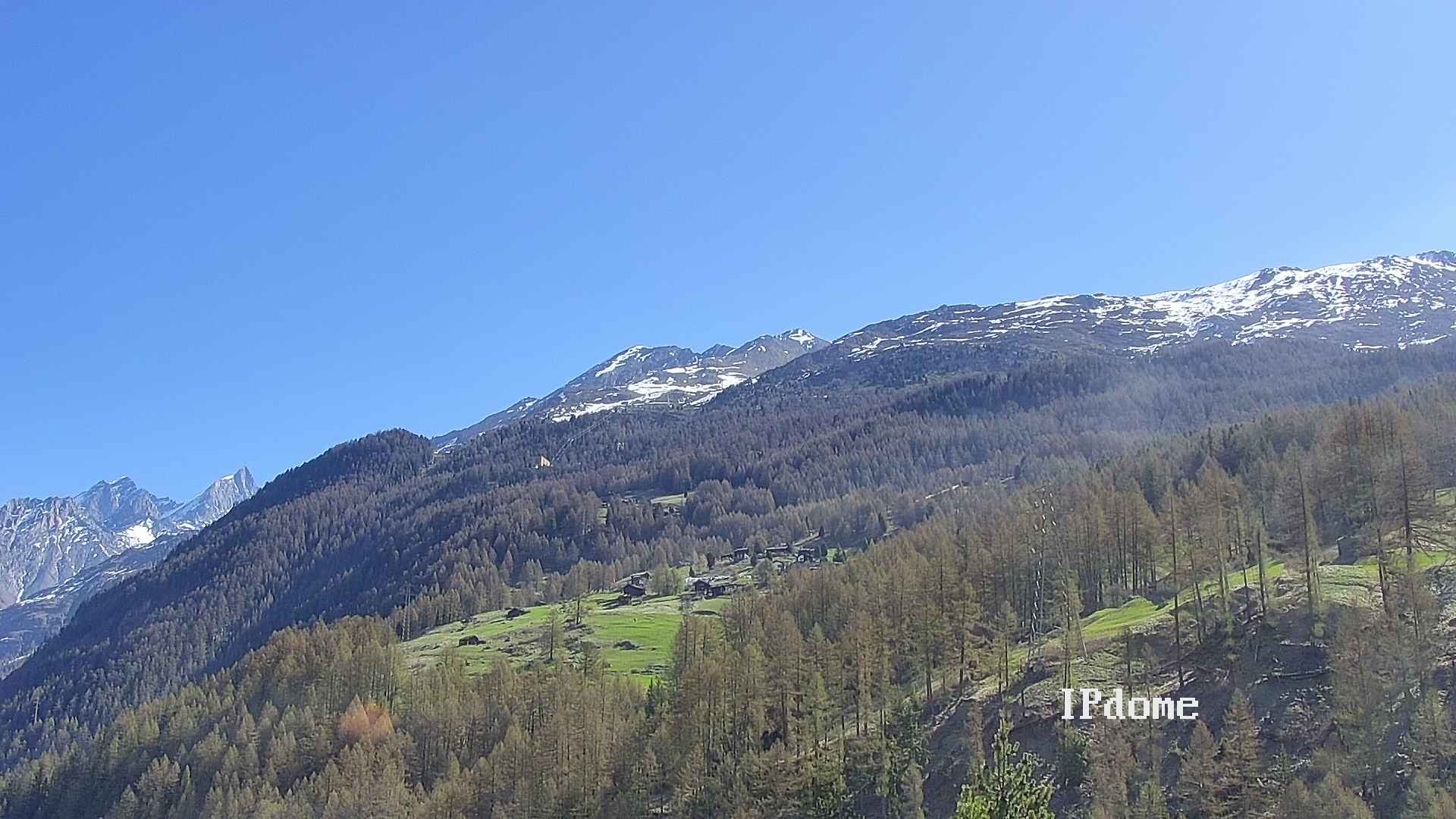 Archived image Webcam Heliport Zermatt