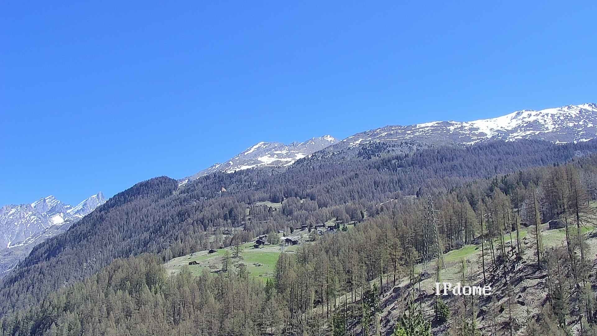 Archived image Webcam Heliport Zermatt
