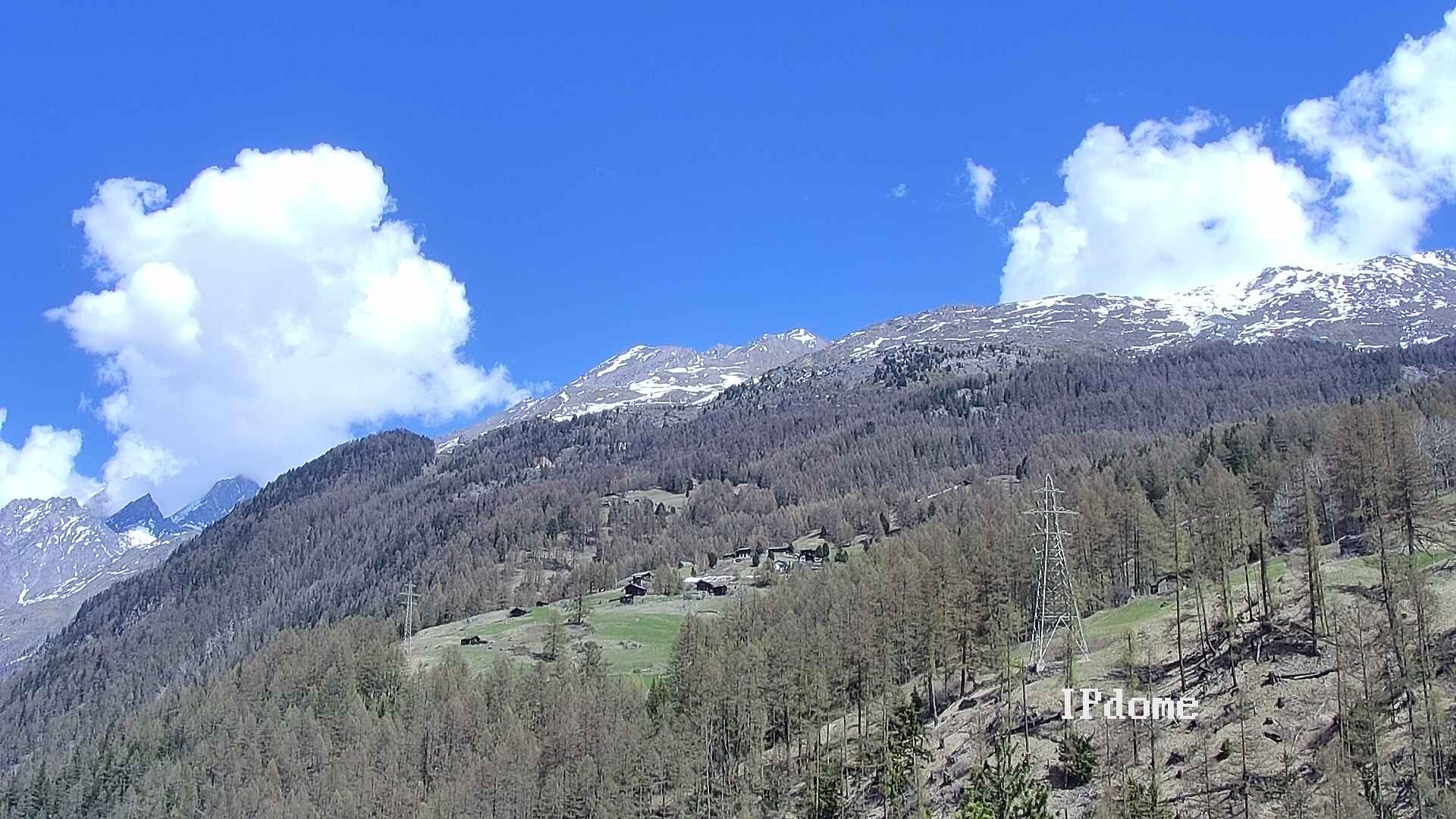 Archiv Foto Webcam Heliport Zermatt