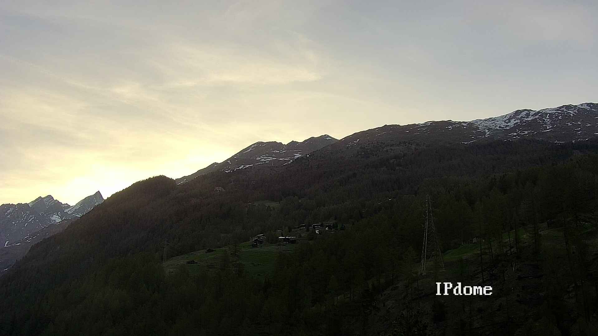 Archiv Foto Webcam Heliport Zermatt