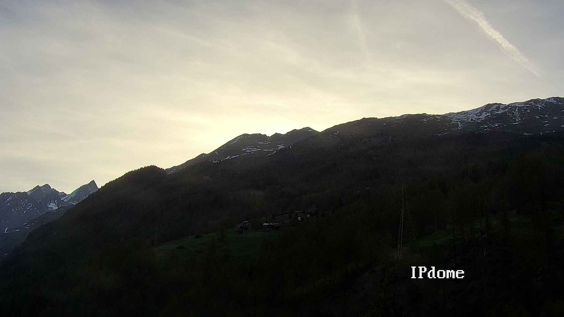 Archiv Foto Webcam Heliport Zermatt