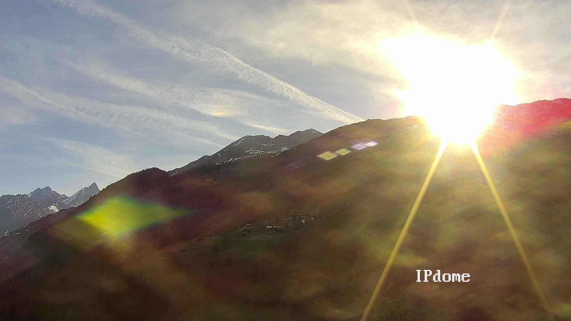 Archiv Foto Webcam Heliport Zermatt