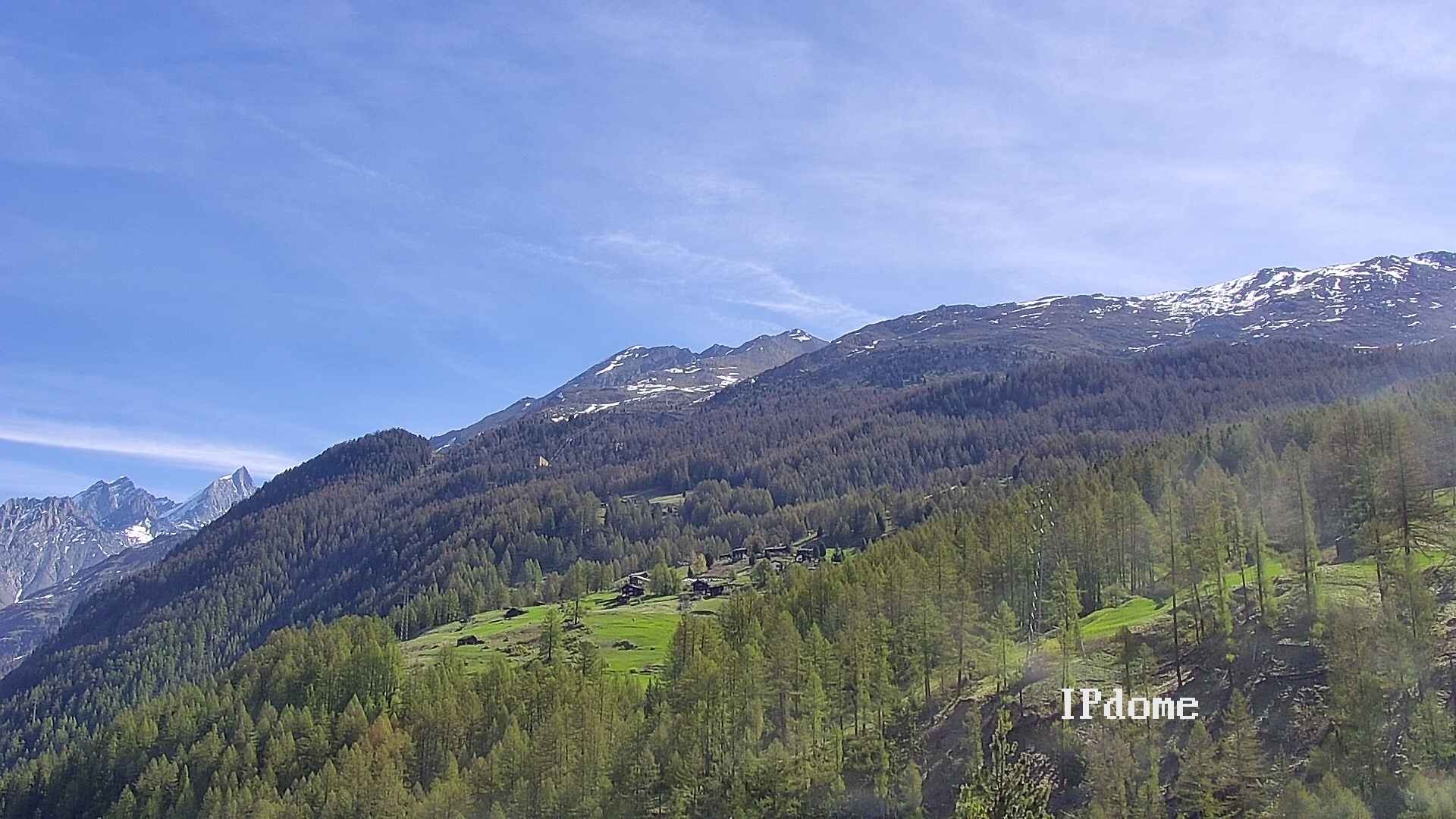 Archiv Foto Webcam Heliport Zermatt