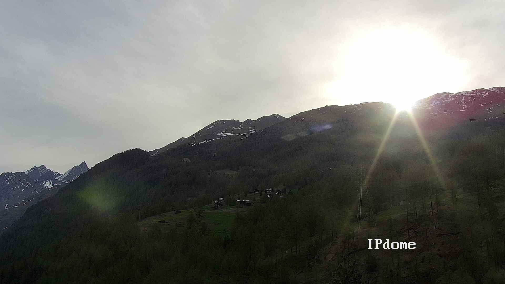 Archived image Webcam Heliport Zermatt