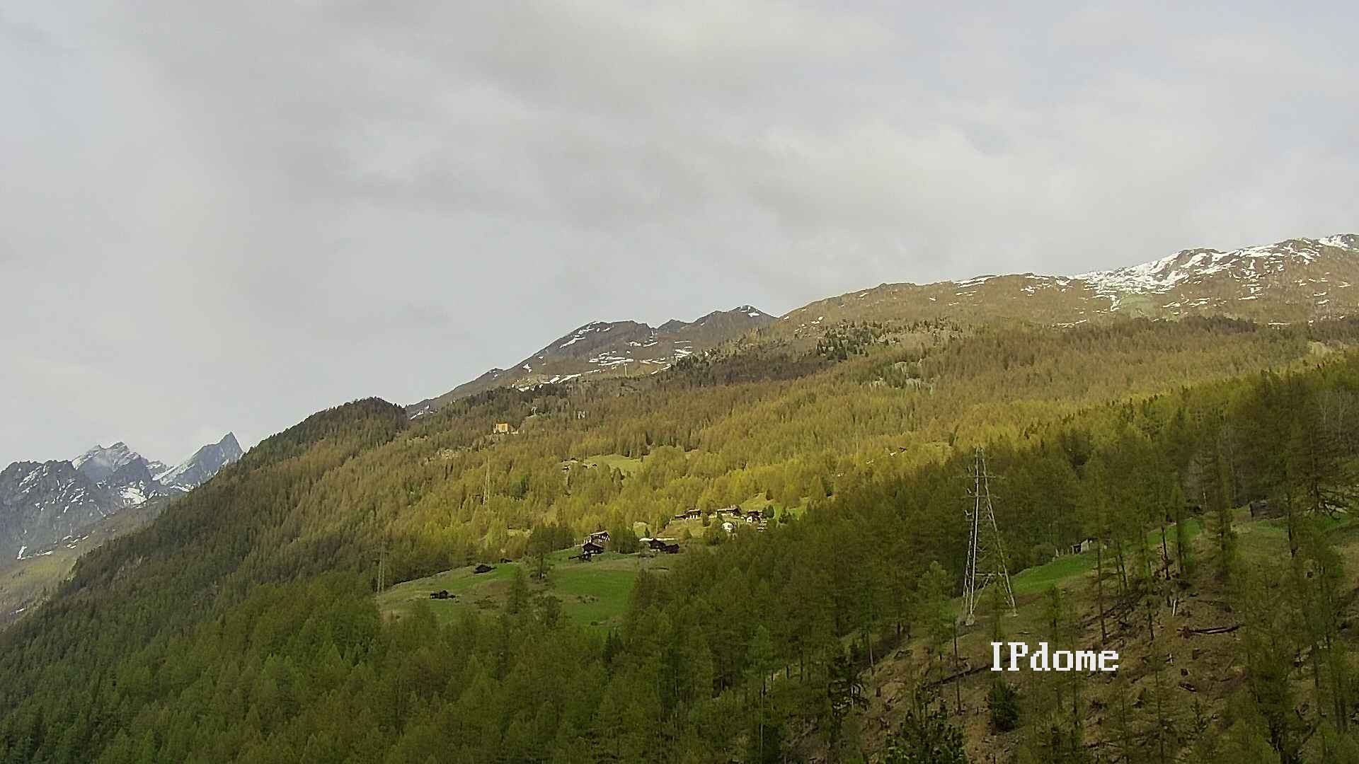 Archived image Webcam Heliport Zermatt