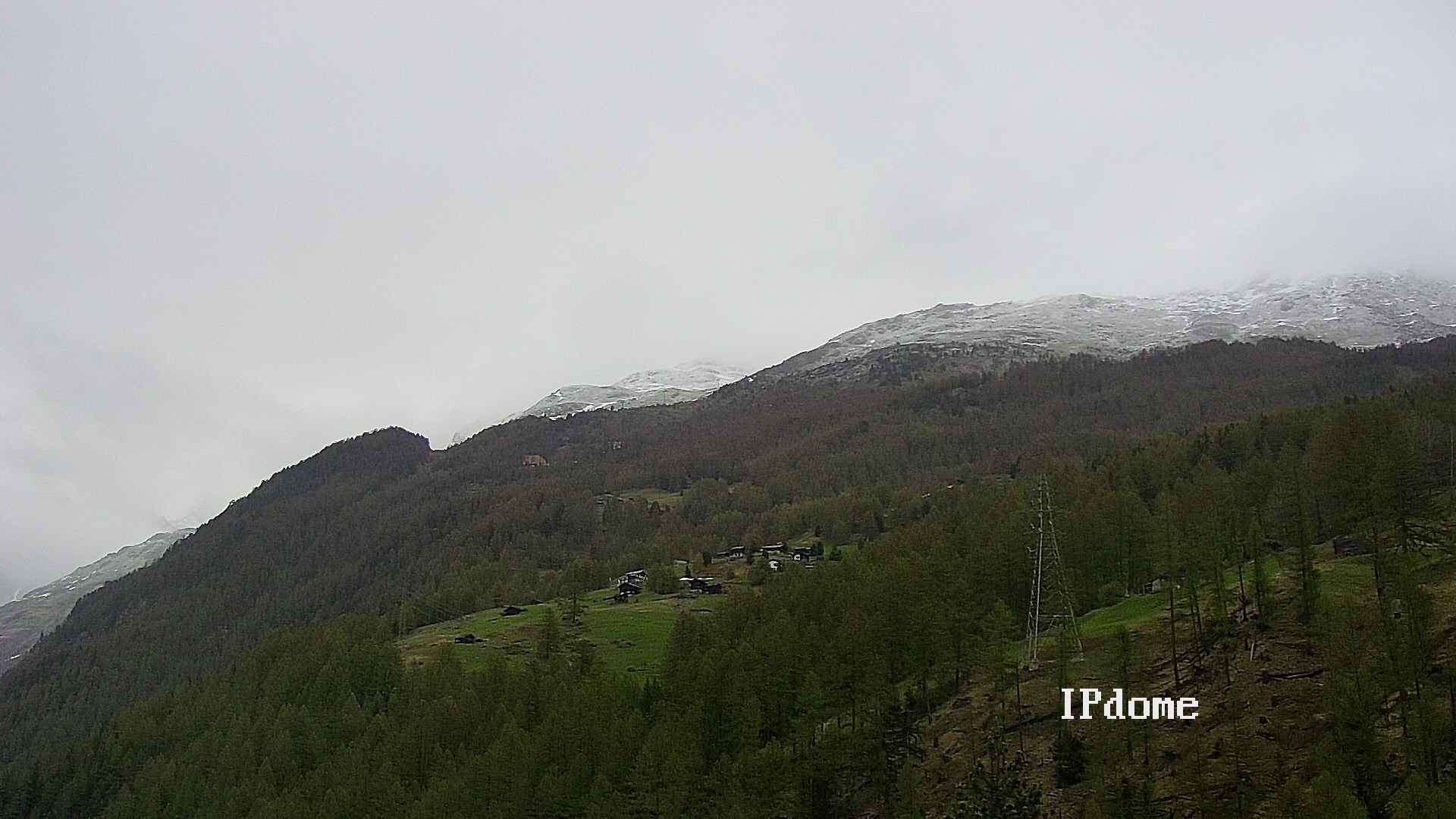 Archiv Foto Webcam Heliport Zermatt