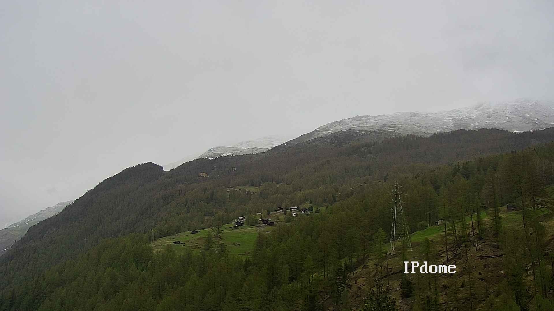 Archiv Foto Webcam Heliport Zermatt