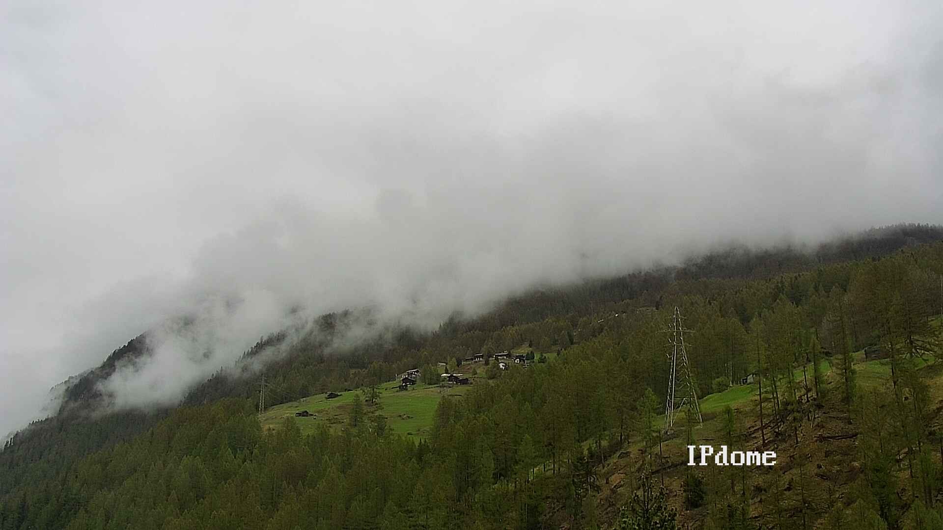 Archiv Foto Webcam Heliport Zermatt
