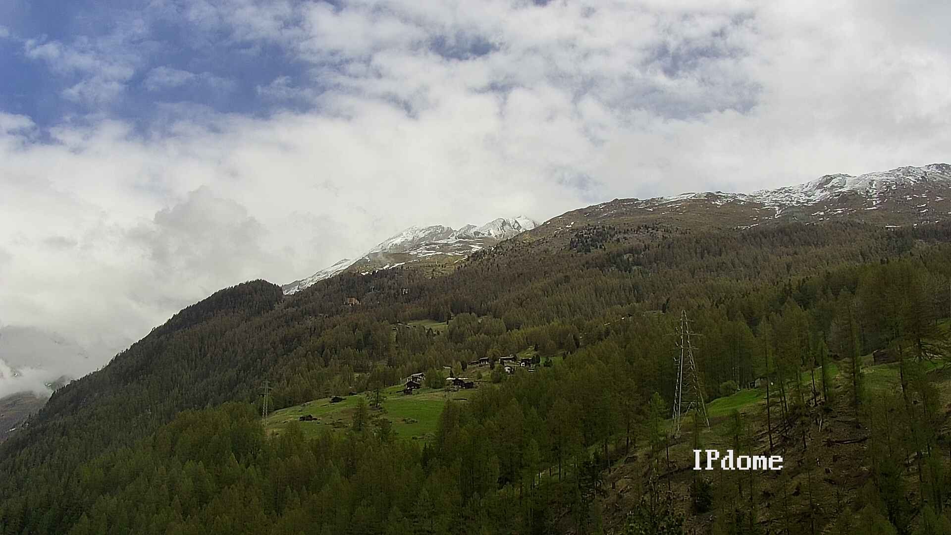 Archiv Foto Webcam Heliport Zermatt